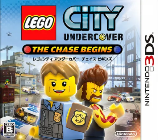 LEGO City Undercover - The Chase Begins (Korea)